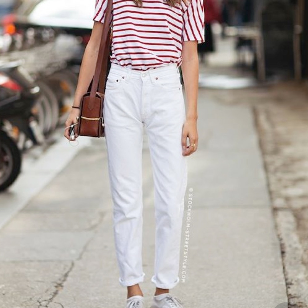 Zara high waisted Mom jeans